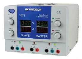 BK Precision 1673 Triple Output DC Power Supply